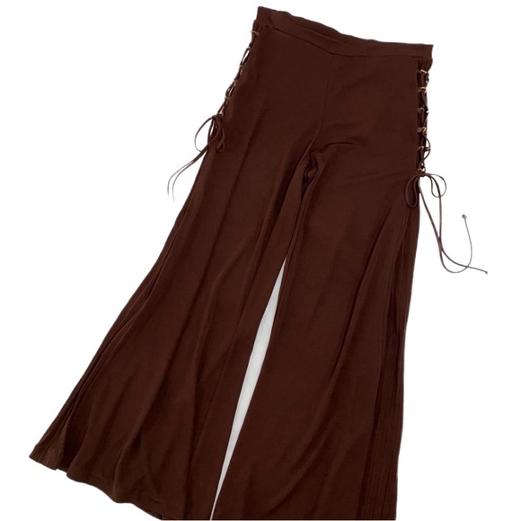 90s y2k Cache Brown Set, lace up 🤎 - Picture 4 of 4